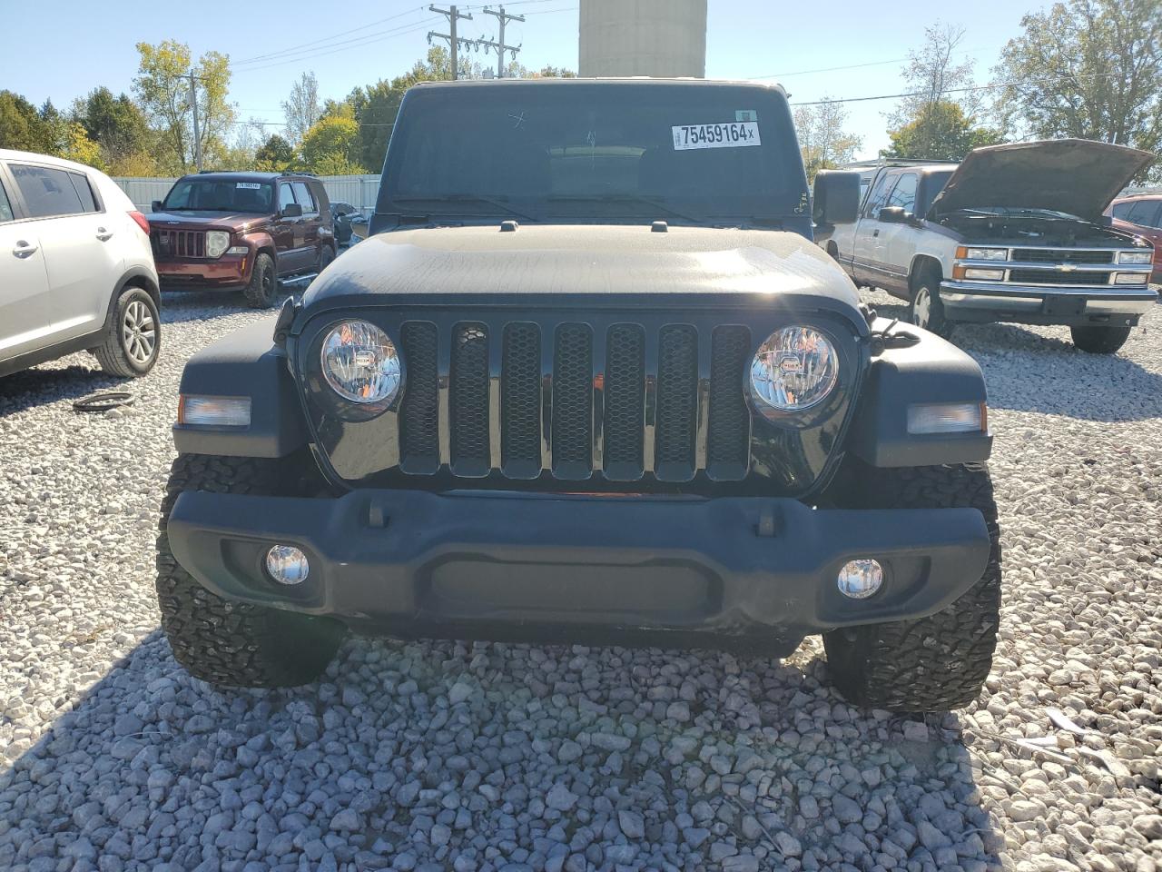 Lot #3034441718 2023 JEEP WRANGLER S