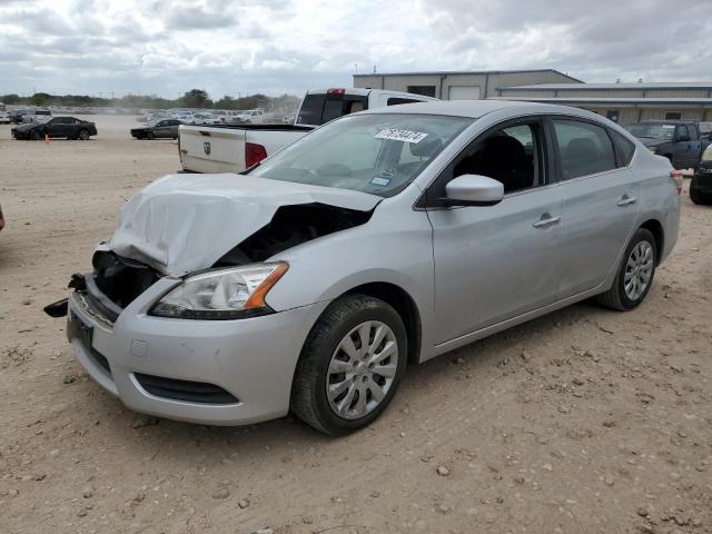 2014 NISSAN SENTRA S #3024412544