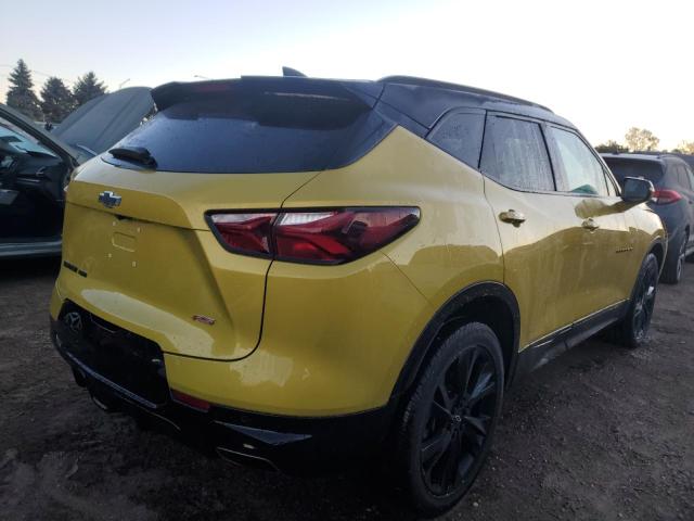 2022 CHEVROLET BLAZER RS - 3GNKBKRS5NS124033