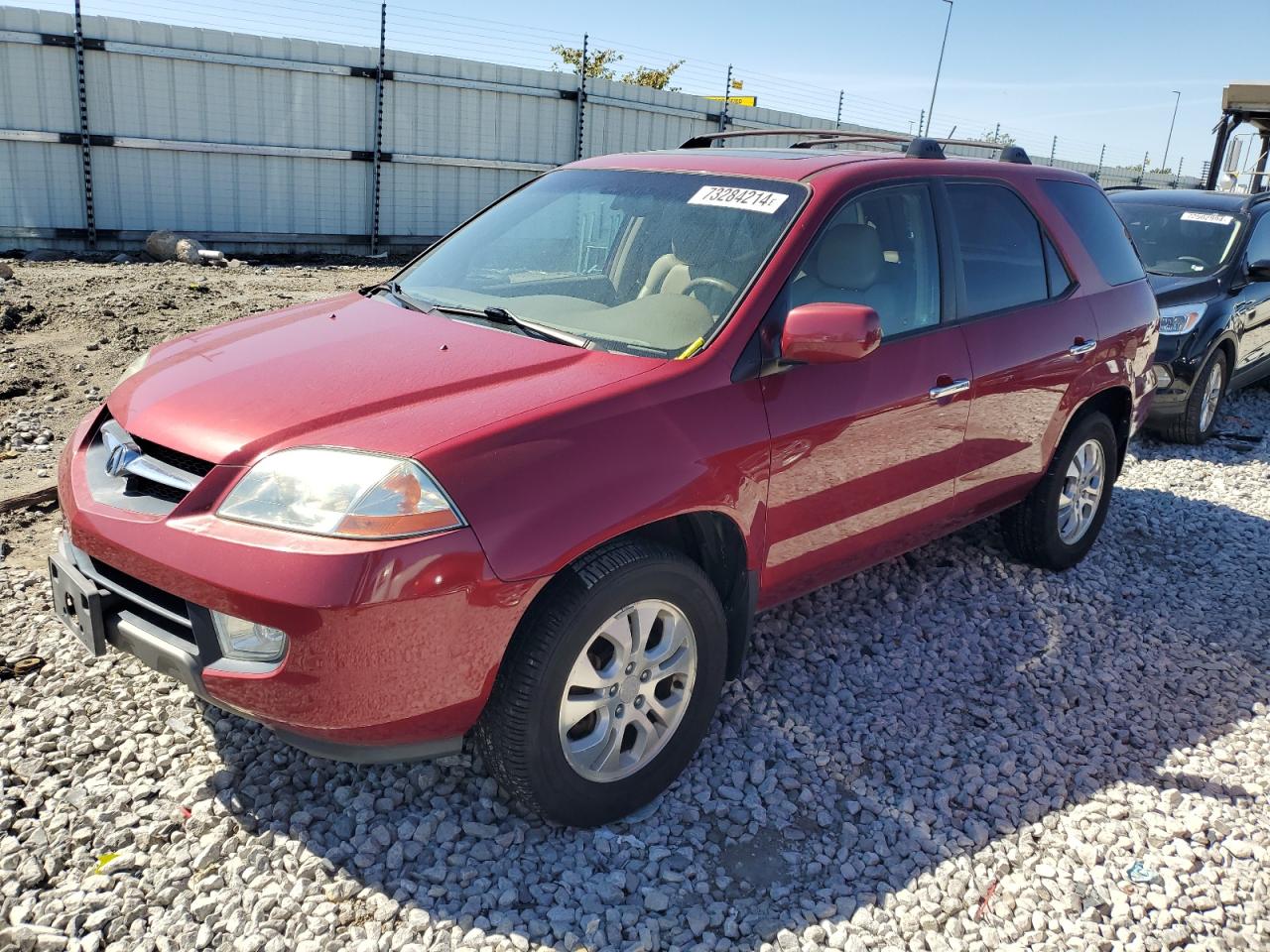 Acura MDX 2003 Touring Package