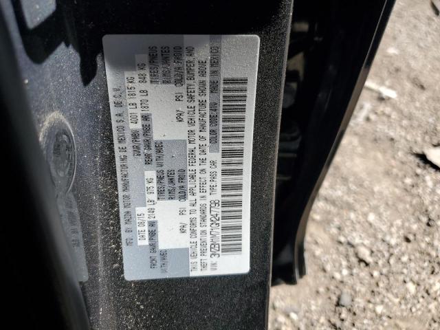 VIN 3MZBM1M71GM247798 2016 MAZDA 3 no.12