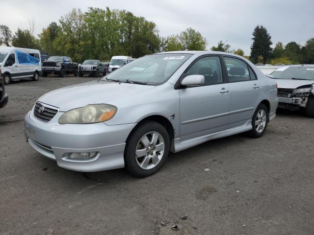 TOYOTA COROLLA CE 2007 silver  gas 1NXBR30E07Z787560 photo #1