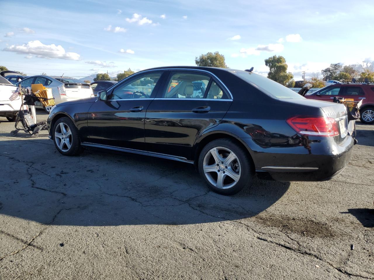 Lot #2978977640 2014 MERCEDES-BENZ E 350