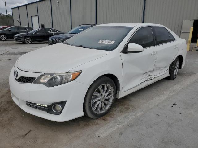 Vin: 4t1bf1fk4eu376282, lot: 75700584, toyota camry l 2014 img_1