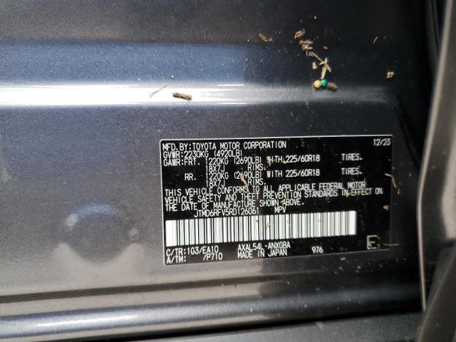 2024 TOYOTA RAV4 LIMIT - JTMD6RFV5RD126061