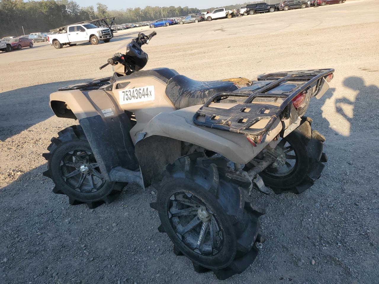 Lot #2989172725 2024 HONDA TRX520 FM