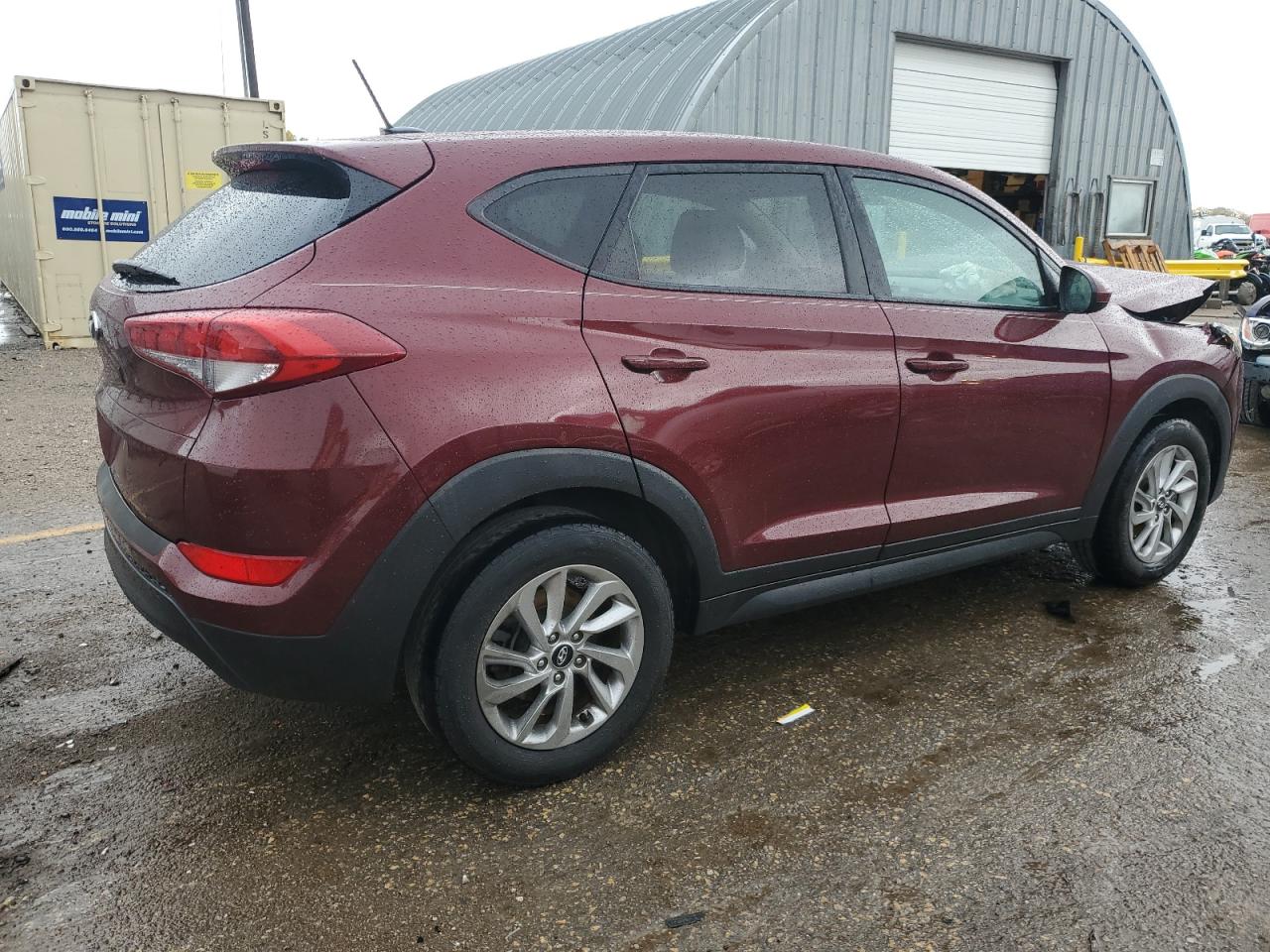 Lot #3023178127 2016 HYUNDAI TUCSON SE