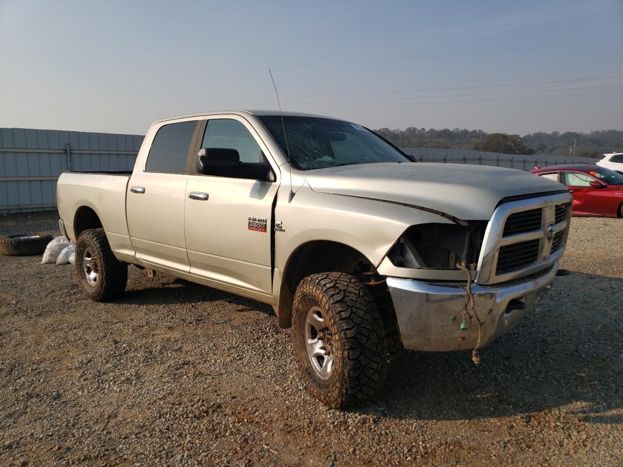 Lot #2988887015 2010 DODGE RAM 2500