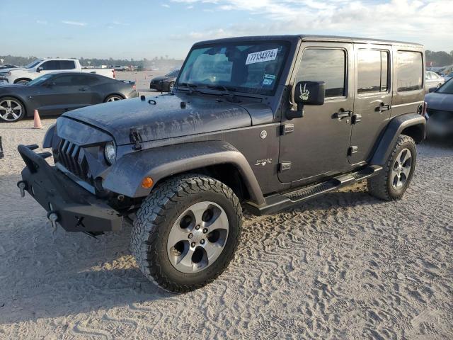 2017 JEEP WRANGLER U #3023894219