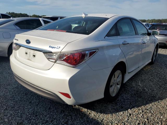 VIN KMHEC4A46EA114278 2014 Hyundai Sonata, Hybrid no.3