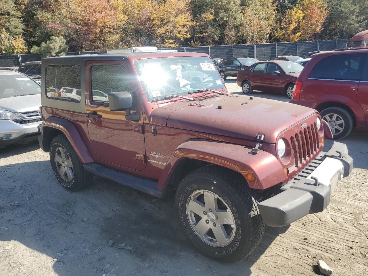 Lot #3029577078 2010 JEEP WRANGLER S