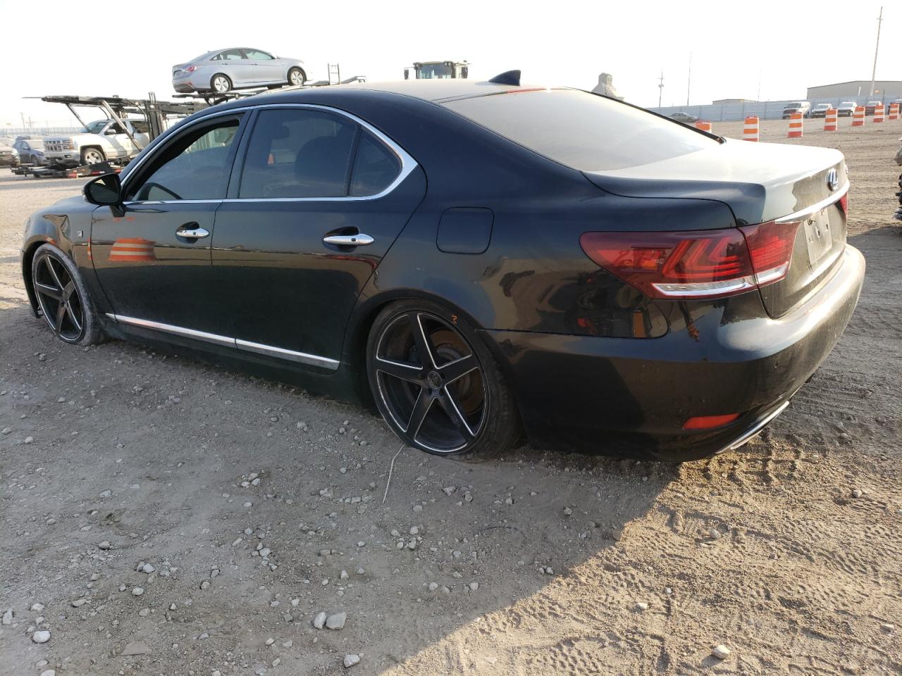 Lot #2960166057 2014 LEXUS LS 460