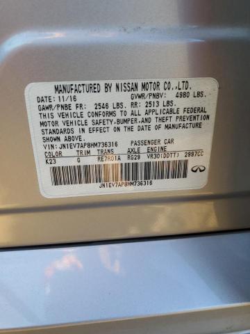 2017 INFINITI Q50 PREMIU - JN1EV7AP8HM736316