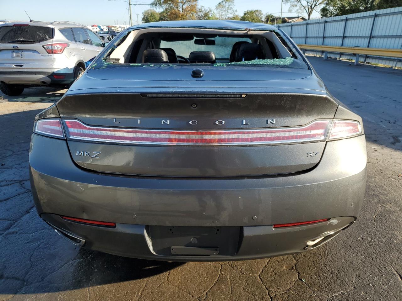 Lot #2972548968 2016 LINCOLN MKZ