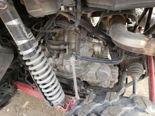 2019 HONDA SXS1000 S2 1HFVE0518K4002220