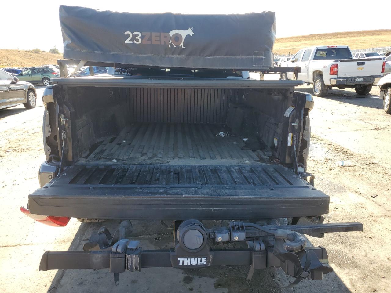 Lot #2977269137 2017 TOYOTA TACOMA DOU