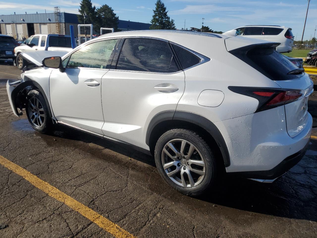 Lot #2952856861 2016 LEXUS NX 200T BA