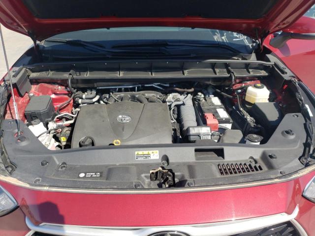 2022 TOYOTA HIGHLANDER - 5TDGZRAH0NS558898