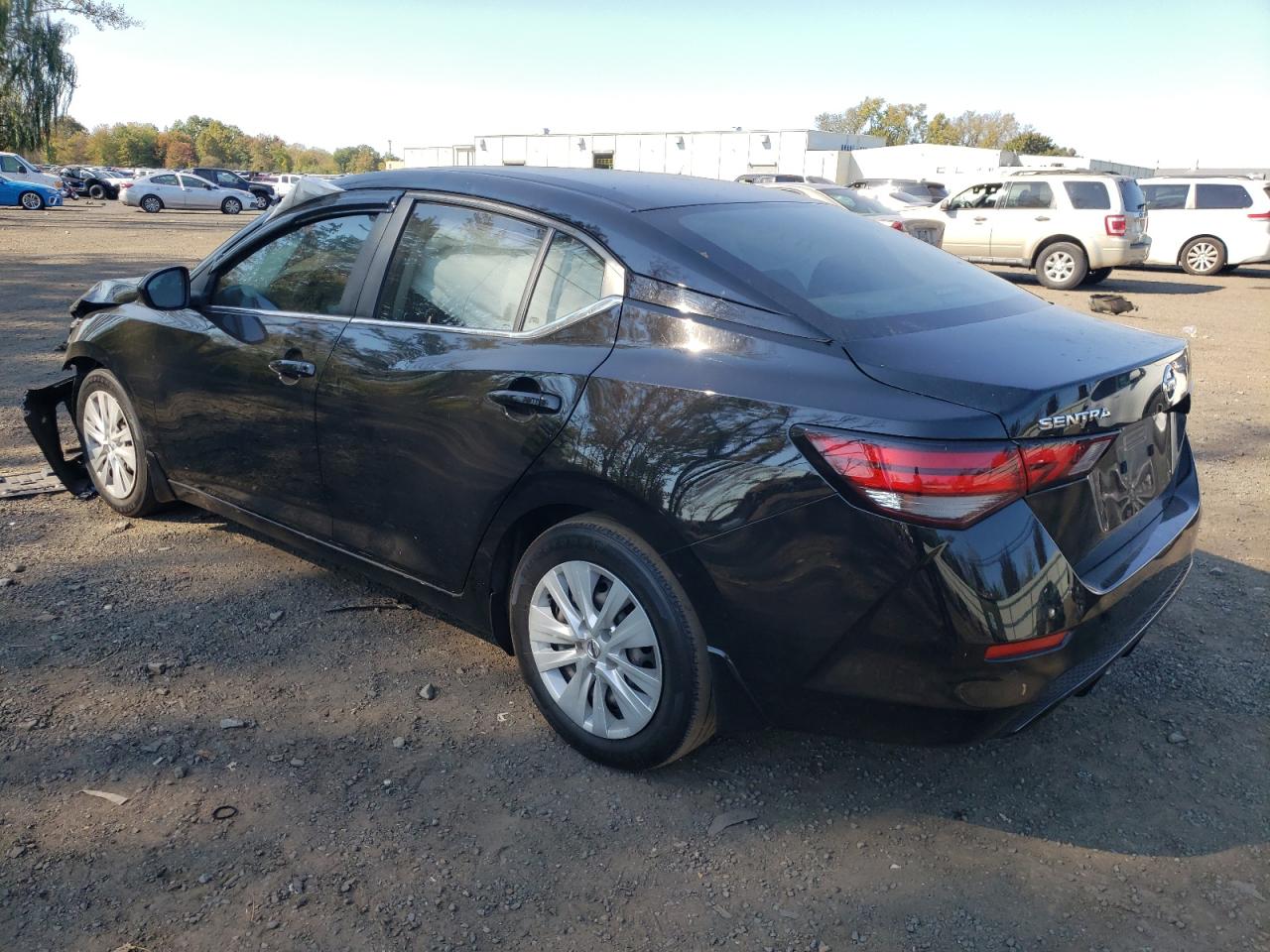 Lot #2952816898 2022 NISSAN SENTRA S