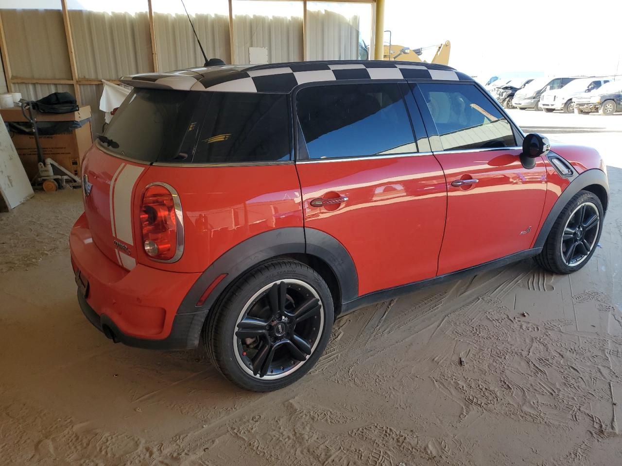 Lot #3030531471 2012 MINI COOPER S C