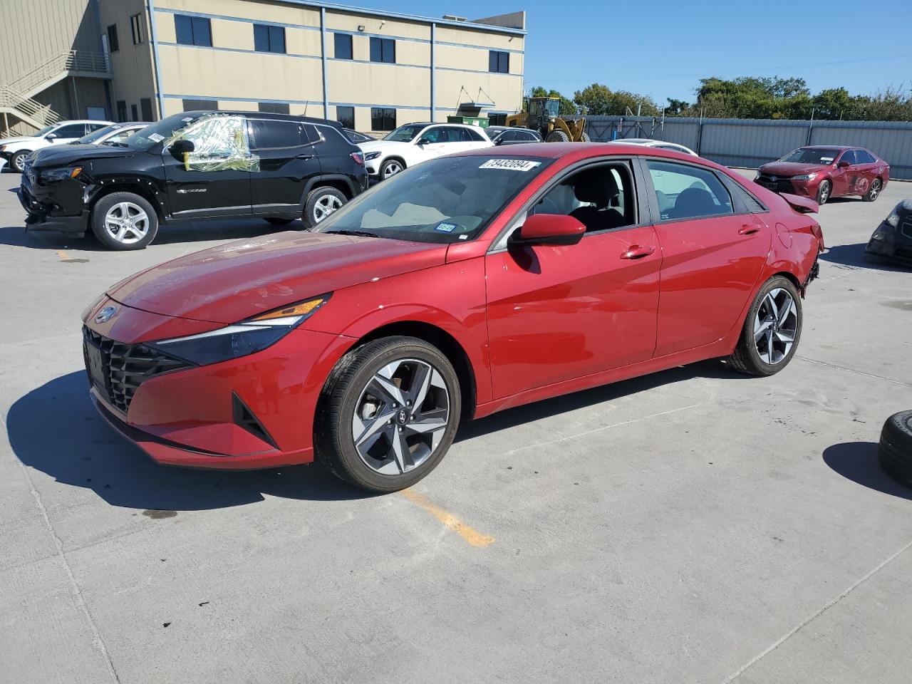 Lot #2972226116 2023 HYUNDAI ELANTRA SE