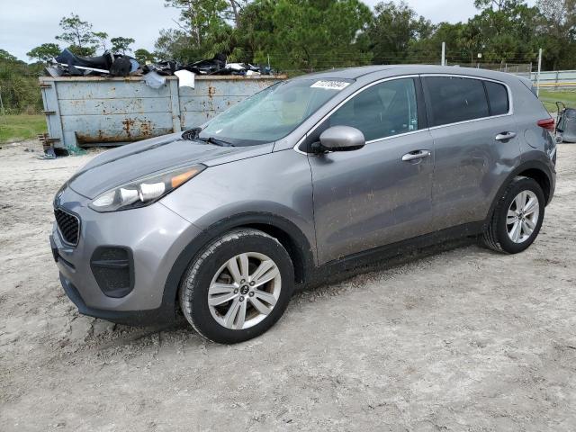 VIN KNDPM3AC3J7330592 2018 KIA Sportage, LX no.1