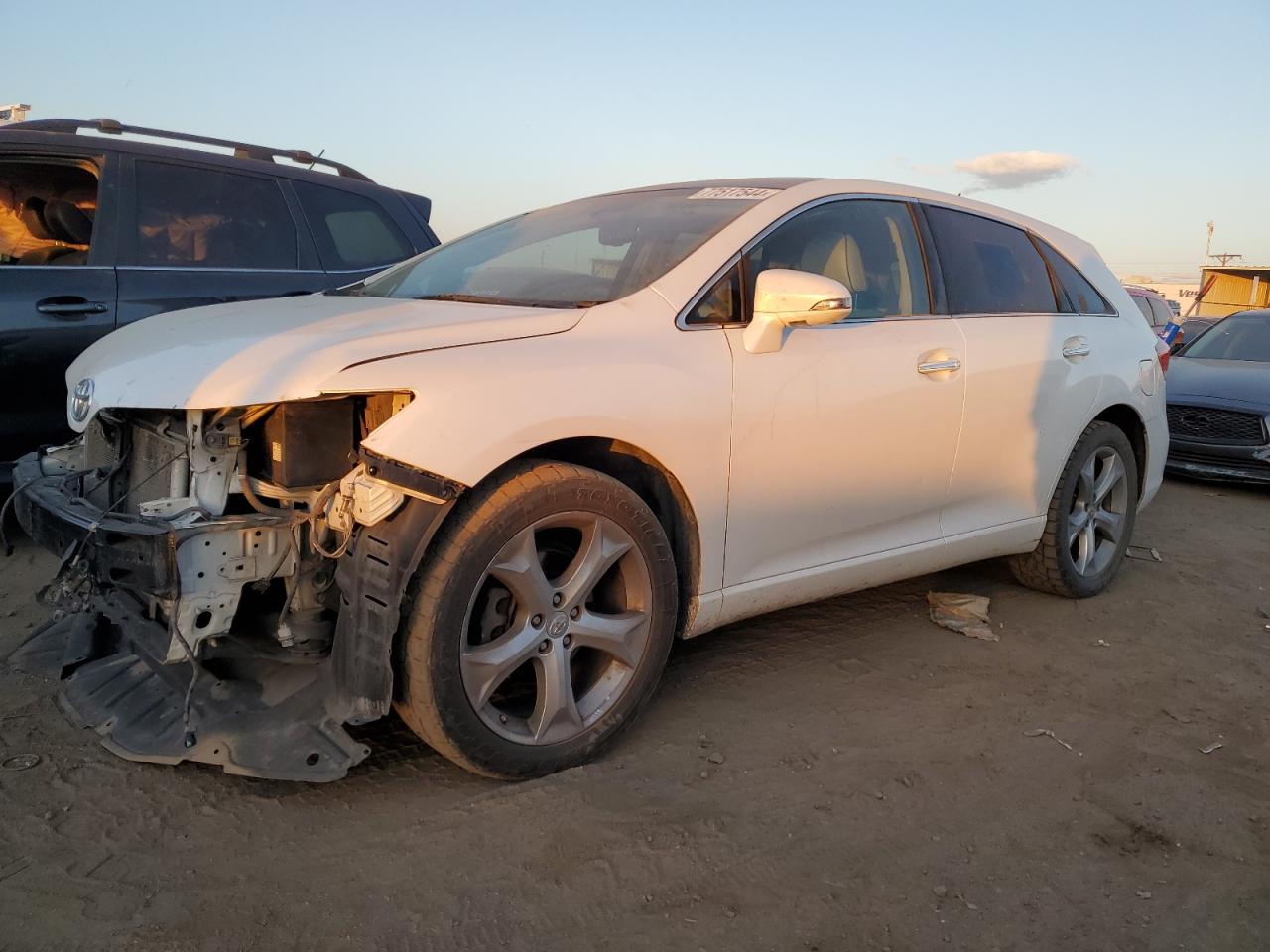 Toyota Venza 2013 Wagon Body Type