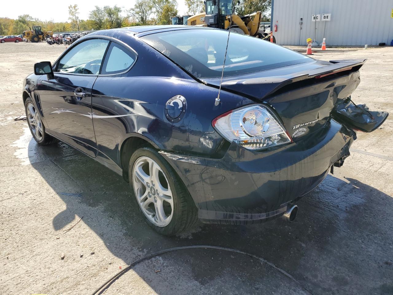 Lot #2935902826 2006 HYUNDAI TIBURON GS