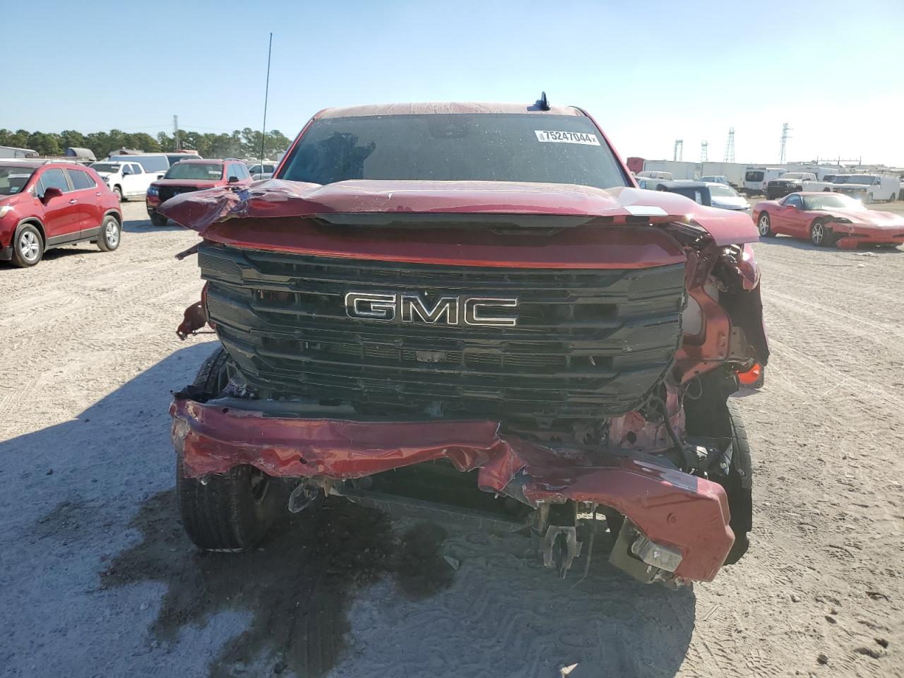 Lot #2928361815 2024 GMC SIERRA K15