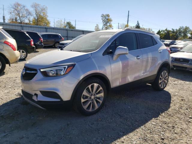 BUICK ENCORE PRE 2020 silver  gas KL4CJASB4LB023864 photo #1