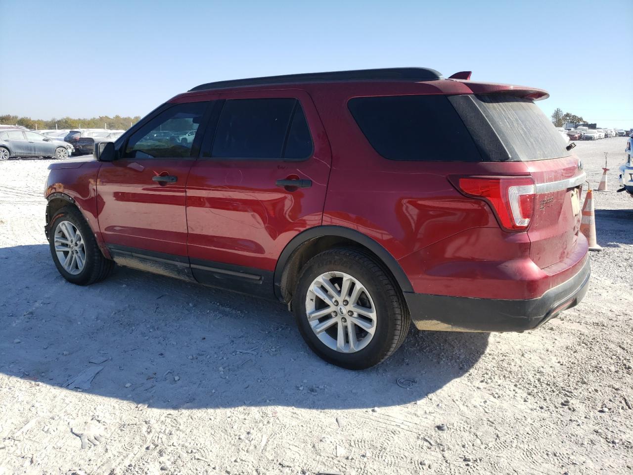 Lot #2977031621 2017 FORD EXPLORER