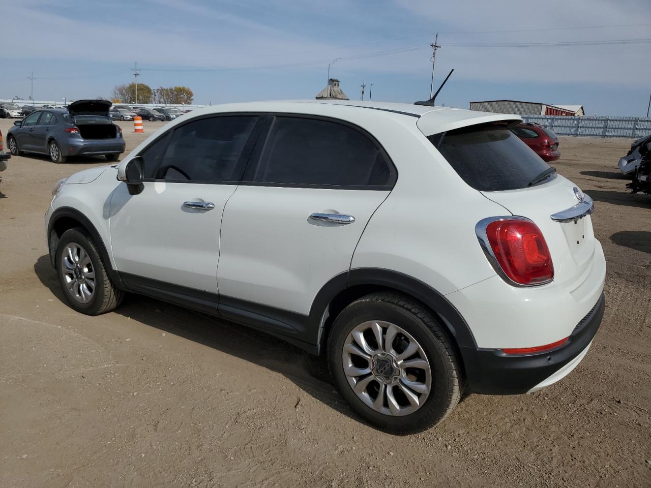 Lot #2993773161 2016 FIAT 500X EASY