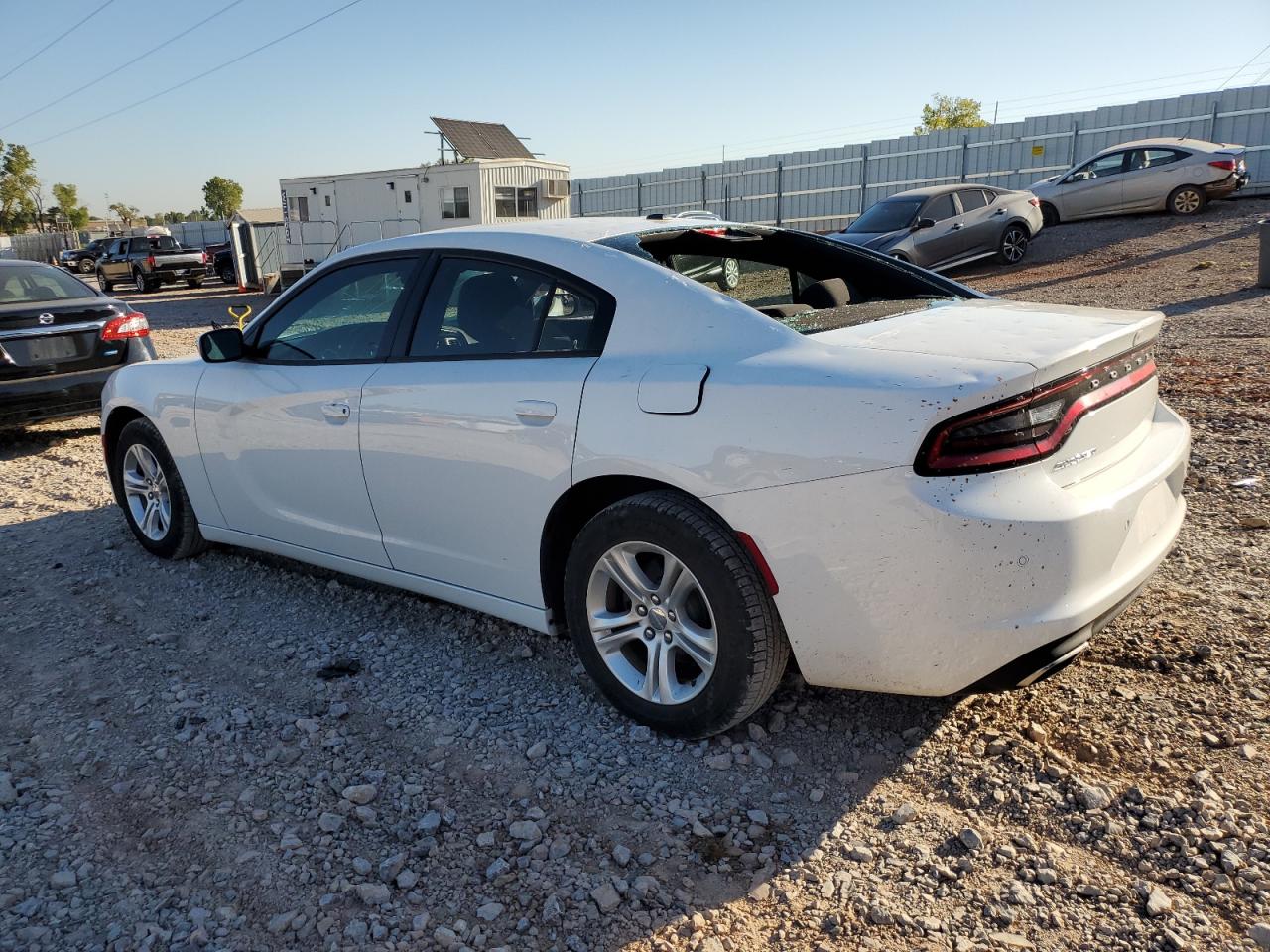 Lot #2955432500 2021 DODGE CHARGER SX