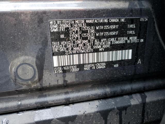 2024 TOYOTA RAV4 LE - 2T3G1RFV7RW428370