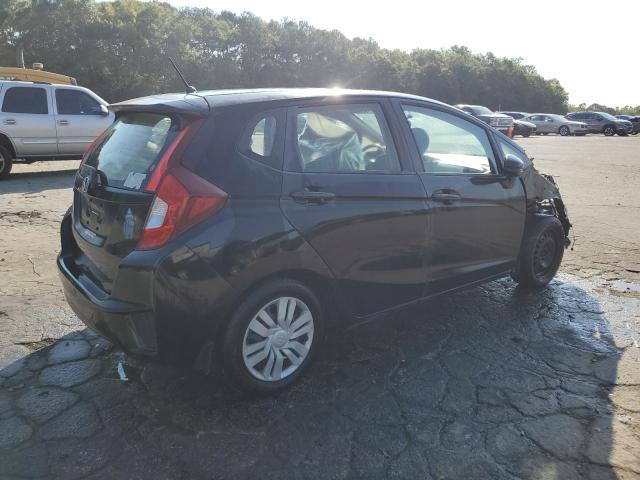 HONDA FIT LX 2016 black  gas JHMGK5H56GS007800 photo #4