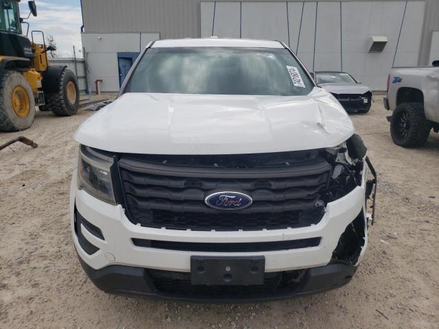 VIN 1FM5K8AR6KGB23321 2019 Ford Explorer, Police In... no.5