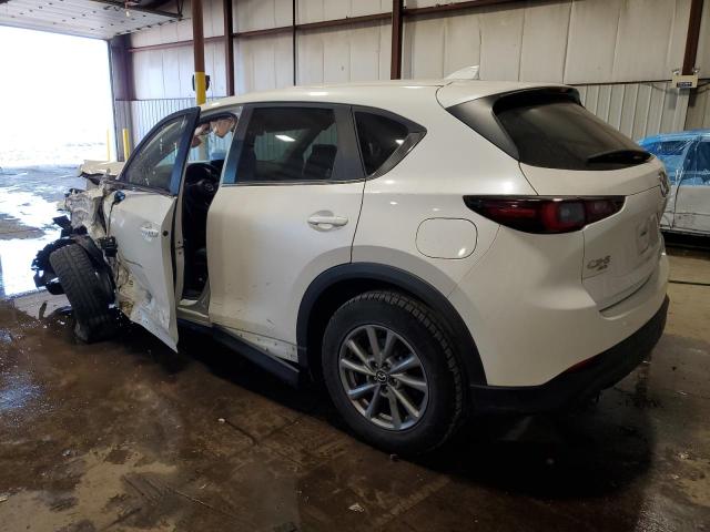 MAZDA CX-5 SELEC 2022 white  gas JM3KFBBM6N0615279 photo #3