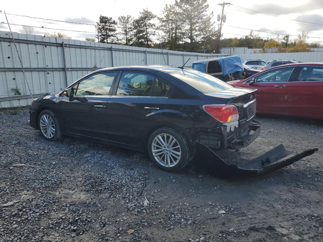 Lot #2991263133 2015 SUBARU IMPREZA SP