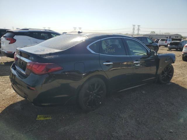 INFINITI Q70 3.7 2015 black  gas JN1BY1AR9FM561211 photo #4