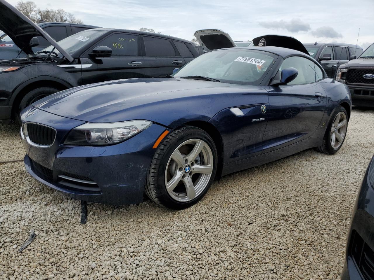 Lot #2979478969 2010 BMW Z4 SDRIVE3