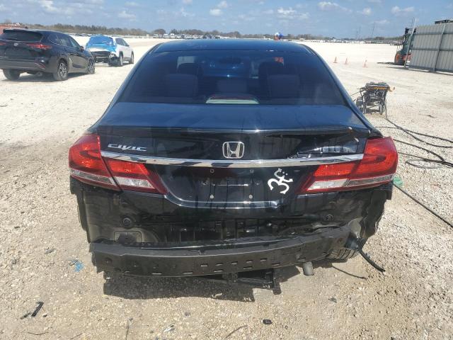 VIN 19XFB2F56FE049805 2015 Honda Civic, LX no.6