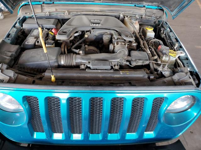 VIN 1C4HJXDG2KW610935 2019 Jeep Wrangler, Sport no.11