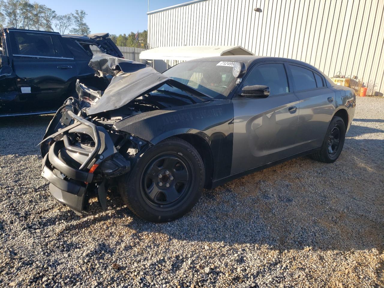 Lot #2895411395 2021 DODGE CHARGER PO