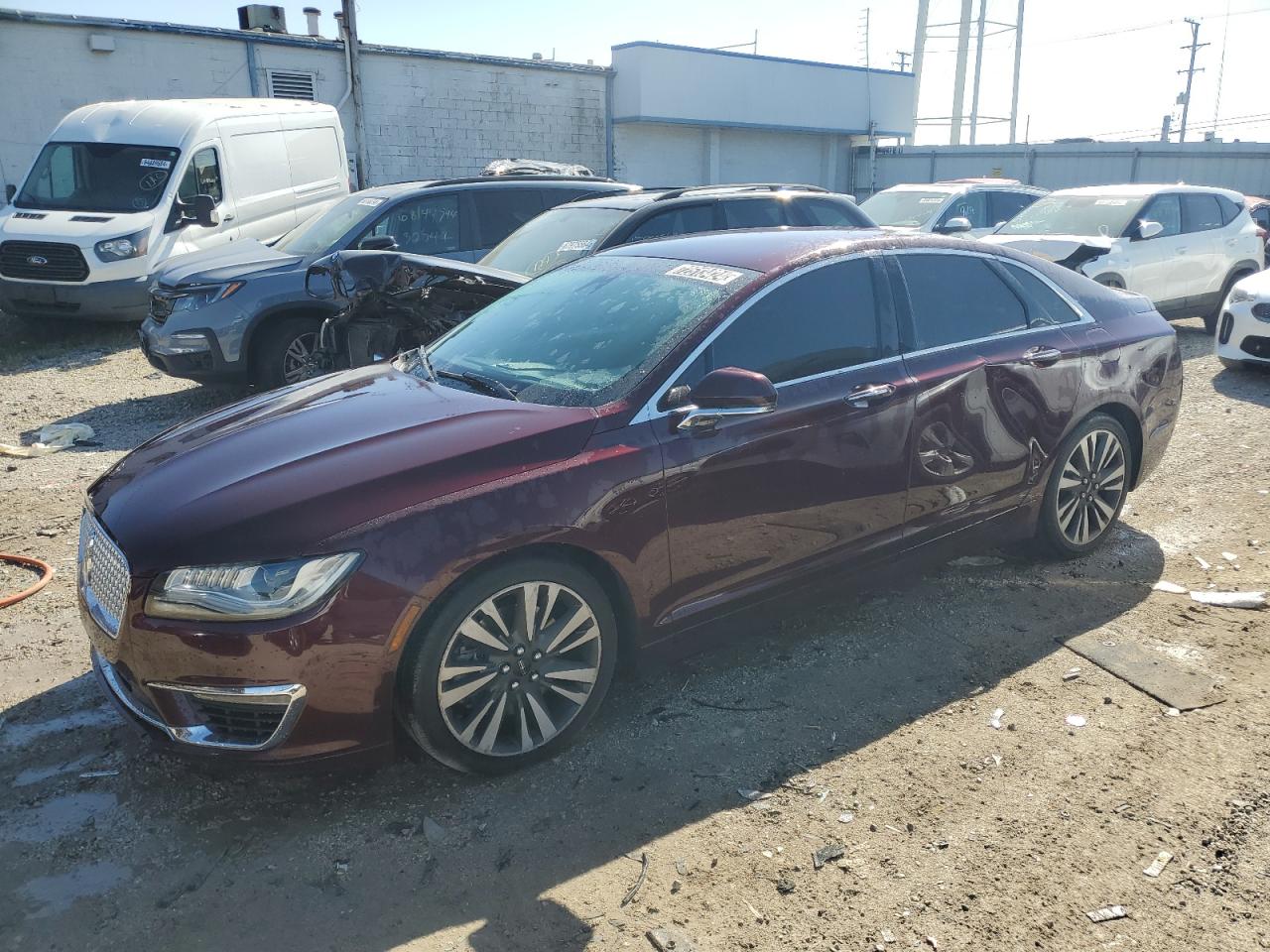 Lincoln MKZ 2017 Select