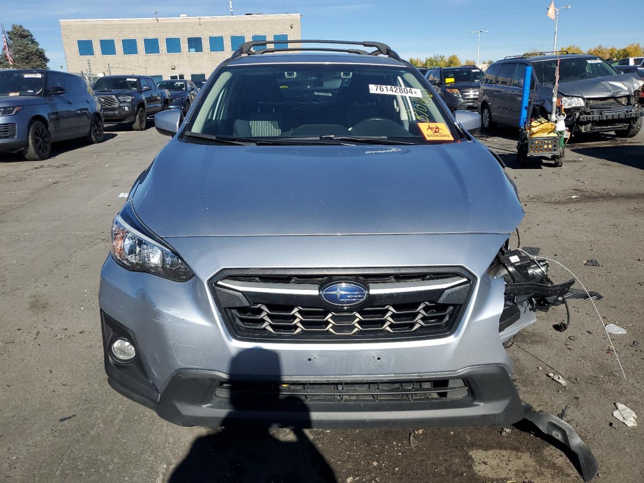 Lot #2940415082 2019 SUBARU CROSSTREK