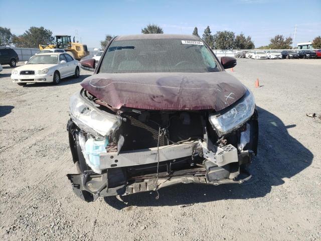 VIN 5TDBZRFH6HS397142 2017 Toyota Highlander, LE no.5