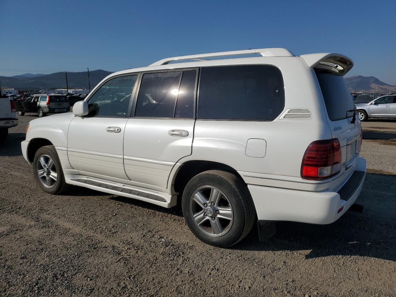 Lot #2962760096 2006 LEXUS LX 470