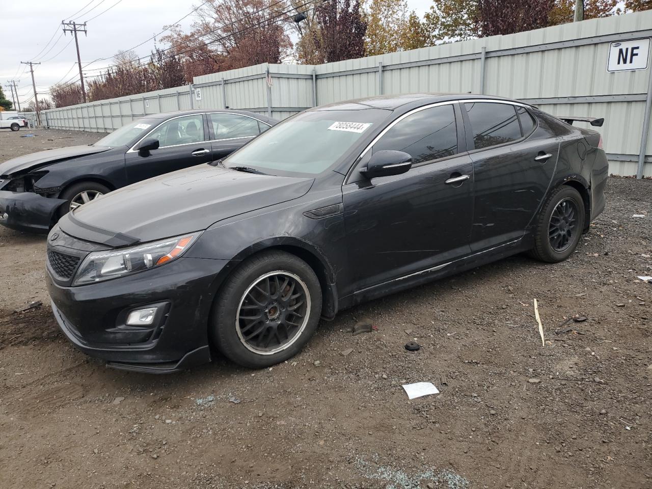 Lot #2986296185 2014 KIA OPTIMA HYB