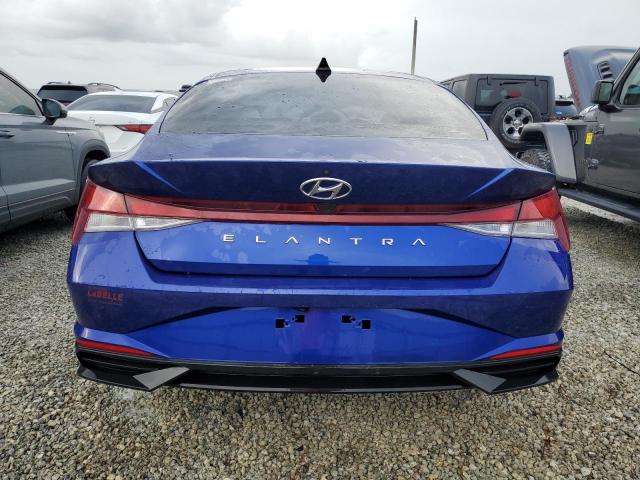 VIN KMHLM4AG6MU160687 2021 Hyundai Elantra, Sel no.6