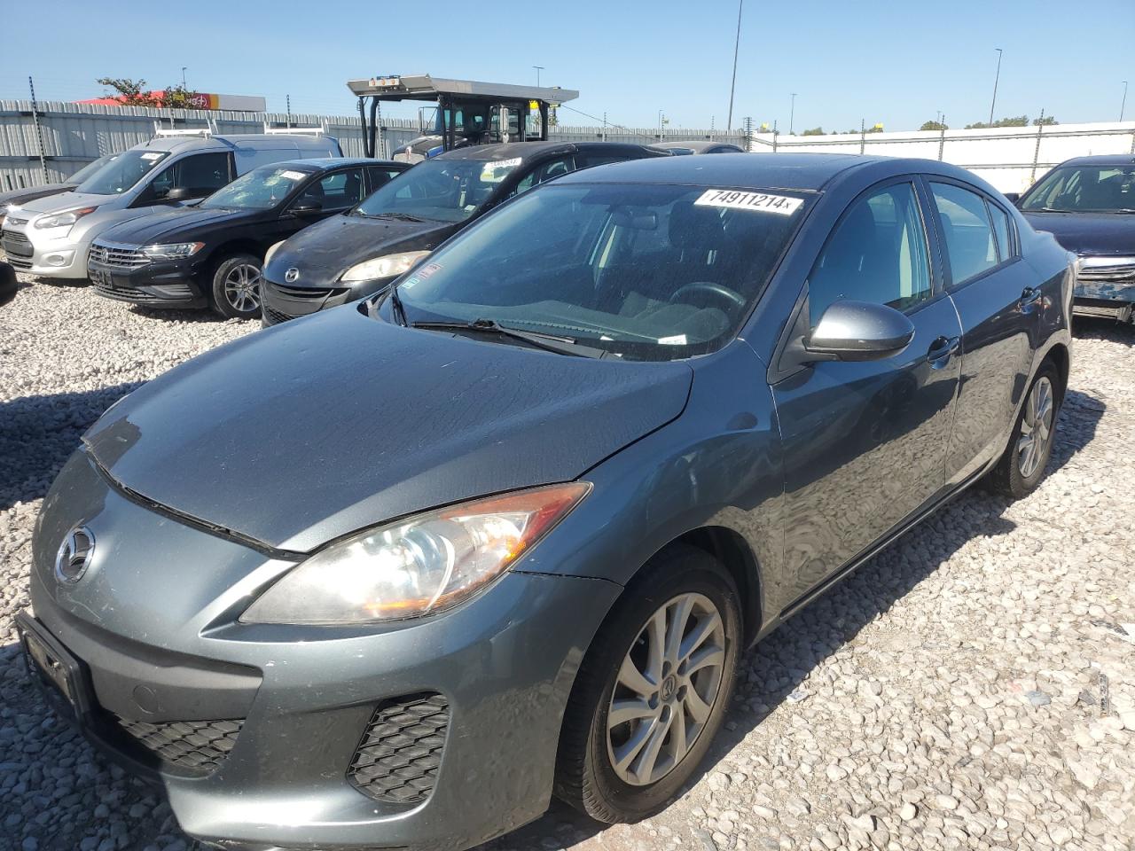 Mazda Mazda3 2012 